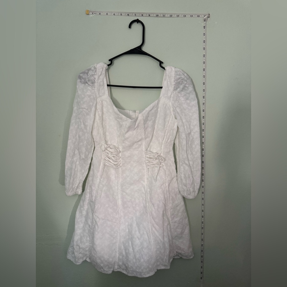 Mini whittle dress